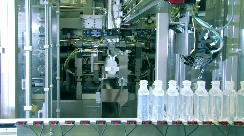 Drip production line Stock-Footage 307834
