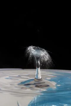 Drip splash Stock Photos