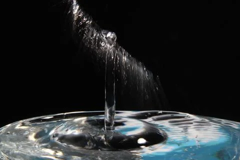 Drip splash Stock Photos