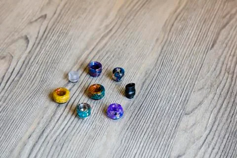 Drip Tips Stock Photos