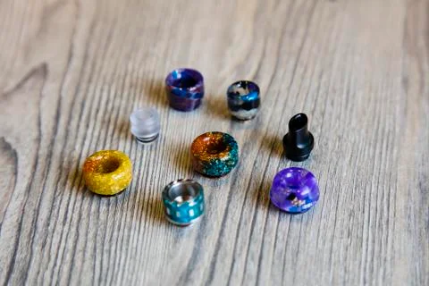 Drip Tips Stock Photos
