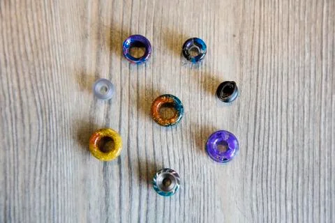 Drip Tips Stock Photos