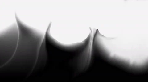 Drip white paint covered frame Stock Footage 42475388