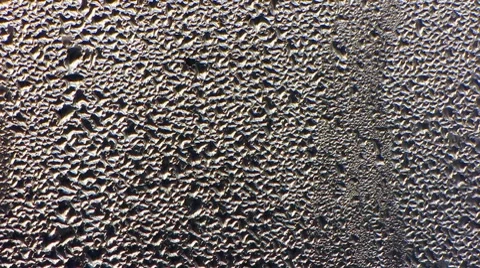 Dripped on glass 10 Video stock 7138462