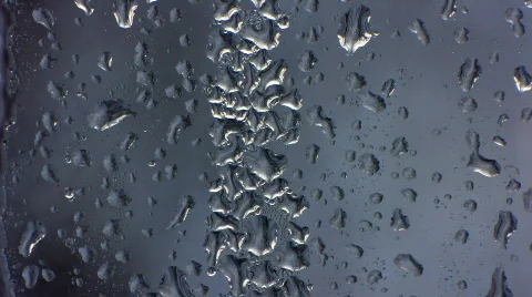 Dripped on glass 3  Video stock 573046