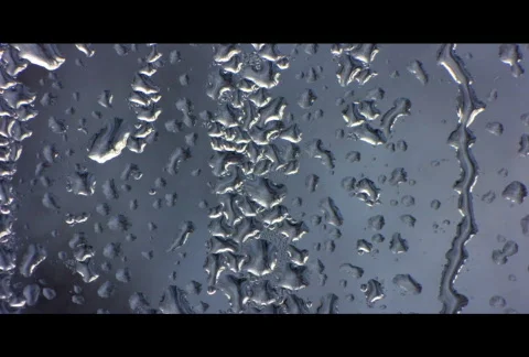 Dripped on glass 4  Stock Footage 574111