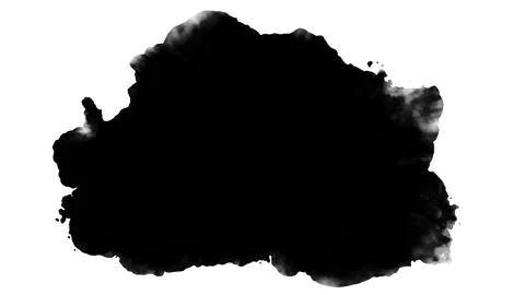 Dripping black spot 스톡 동영상 97954774