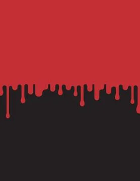 Dripping Blood Background Иллюстрация