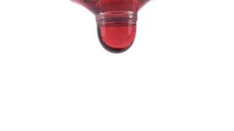 Dripping Blood Stock Footage 98679536