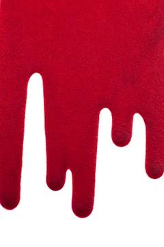 Dripping blood Stock Illustration