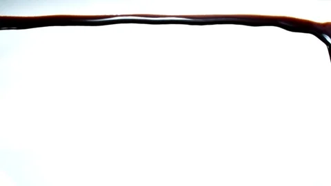 Dripping chocolate syrup Stock-Footage 106541589