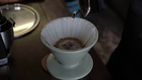 Dripping coffee Stock Footage 79783657