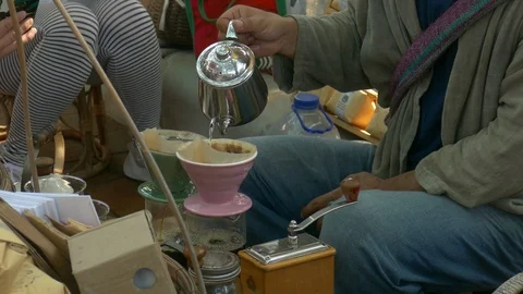 Dripping Coffee Stock Footage 108264189