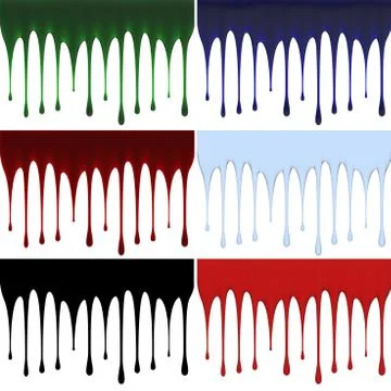 Dripping dripping Stock Illustration