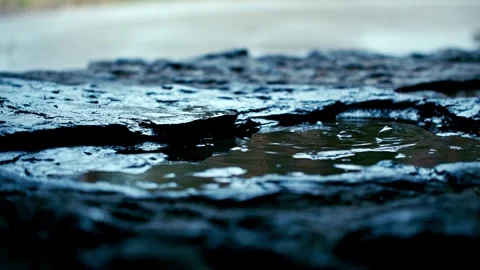 Dripping - Dripping stones Video stock 256906635
