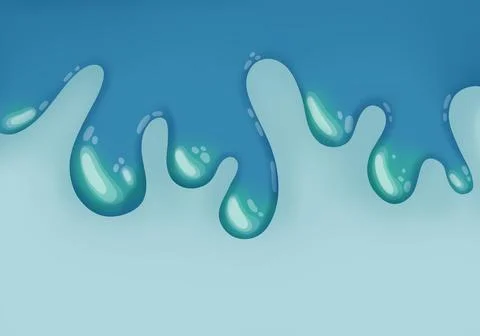 Dripping drops background texture, empty space, poster design Stock Illustration