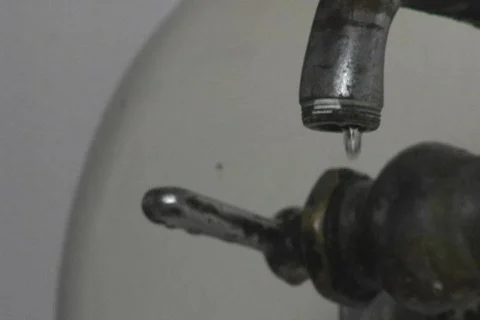 Dripping faucet Stock Footage 265069