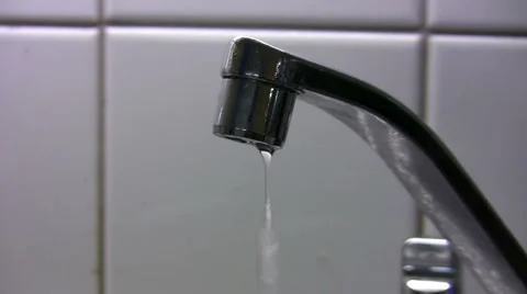 Dripping Faucet Stock Footage 888868