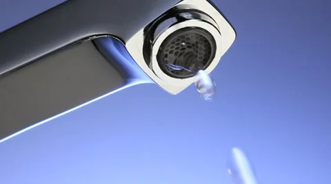 Dripping faucet Stock Footage 3627096