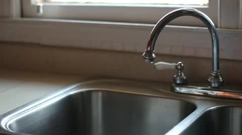 Dripping Faucet 스톡 동영상 21363940