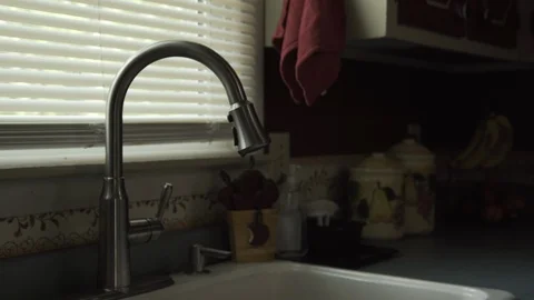 Dripping Faucet Stock Footage 107997778