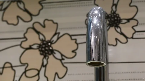 Dripping faucet Stock Footage 122339255