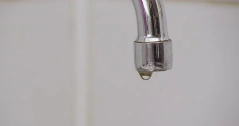Dripping faucet Video stock 235512319