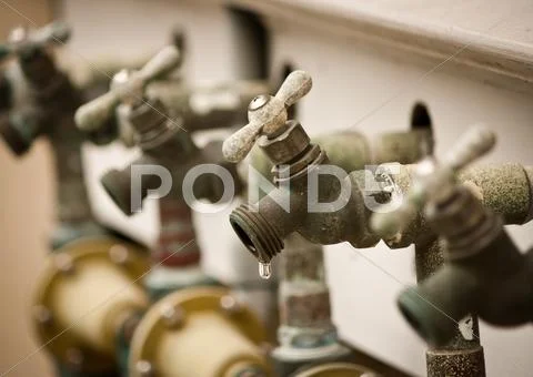 Dripping Faucet Stock Photos