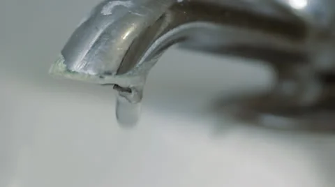 Dripping grungy tap Stock Footage 22826271