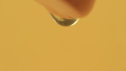 Dripping honey Stock Footage 8908583