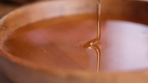 Dripping Honey Stock-Footage 102926889