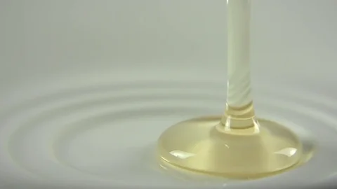 Dripping honey white backround Stock Footage 83041690