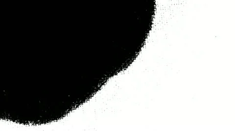 Dripping Ink on fabric 스톡 동영상 11888058