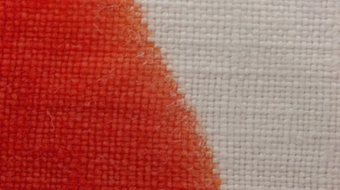 Dripping Ink on fabric 動画素材 11893879