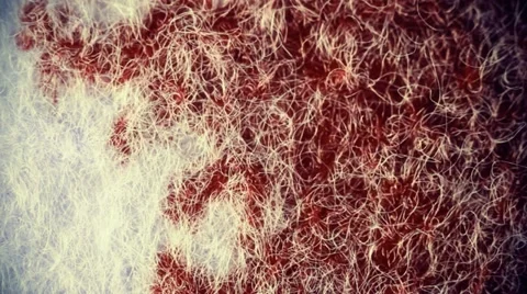 Dripping Ink on Paper Stock-Footage 11894137