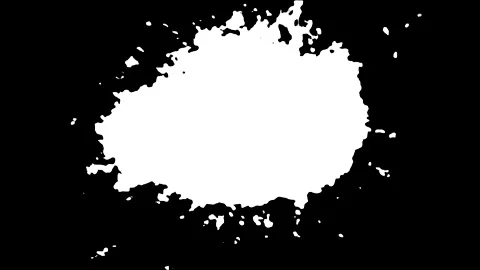 Dripping Ink on white background Stock-Footage 172427329