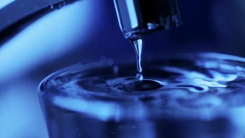 Dripping kitchen tap. Stock Footage 97929268