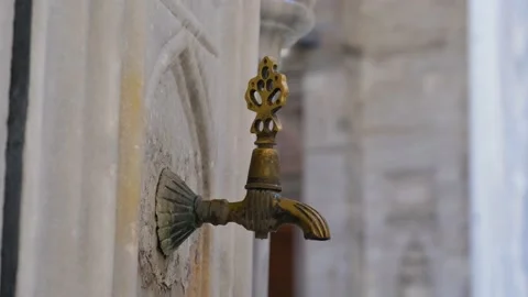 Dripping old faucet Stock Footage 221757875