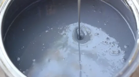 Dripping paint Stock Footage 52732256