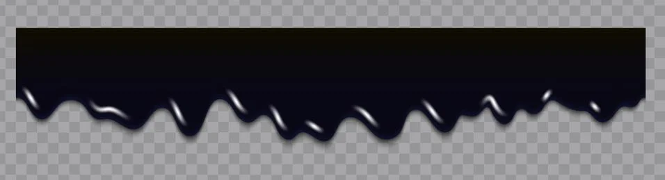 Dripping petroleum seamless repeatable. Vector illustration. Petroleum concep Stock-Illustration