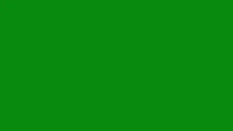 Dripping Red Liquid Green Screen Clip Stock Footage 306038816