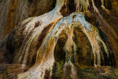 Dripping Rock Texture Stock Photos