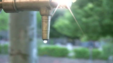 Dripping tap Stock-Footage 436055