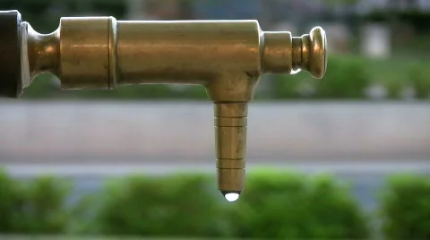 Dripping tap Stock Footage 436081