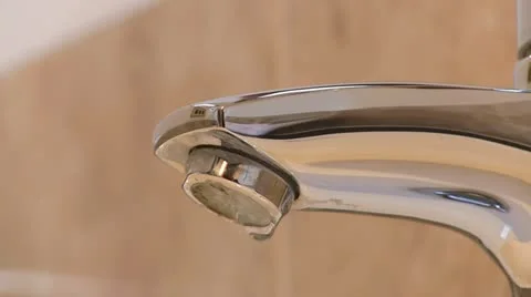 A dripping tap Stock-Footage 12284897