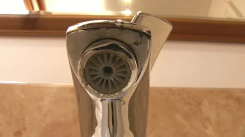 A dripping tap Stock-Footage 12285152