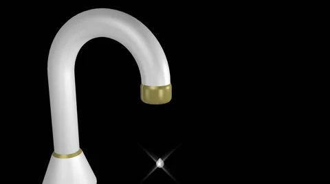 Dripping tap Stock Footage 49217080