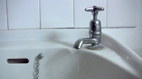 Dripping Tap Stock Footage 57298976