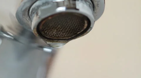 Dripping tap. III. Stock Footage 982600