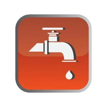 Dripping Tap Stock Illustration